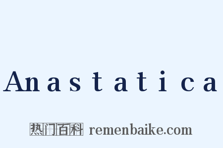 Anastatica是什么意思的图片
